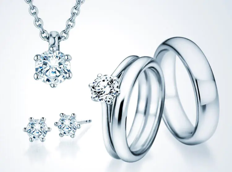 Think of the entire jewellery set as a unit