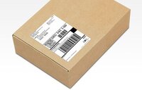 neutral shipping box