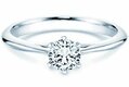 Noble platinum engagement rings