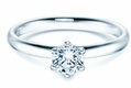Classic white gold engagement rings