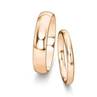 Wedding rings Classic/Eternal in 14K rosé gold