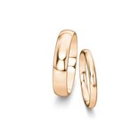 Wedding rings Classic/Eternal in 14K rosé gold