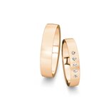 Wedding rings Desire with diamond 0.1ct