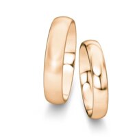 Wedding rings Classic/Eternal in 18K rosé gold