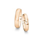 Wedding rings Classic/Eternal in 18K rosé gold