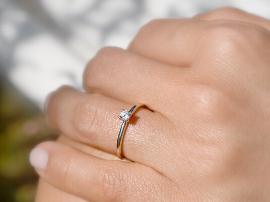 Engagement ring Classic 4