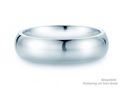 Anillo para hombre Classic 3mm en plata 925/- pulido