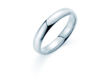Anillo para hombre Classic en plata 925/- pulido