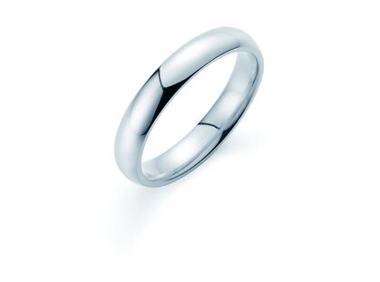 Anillo para hombre Classic en plata 925/- pulido