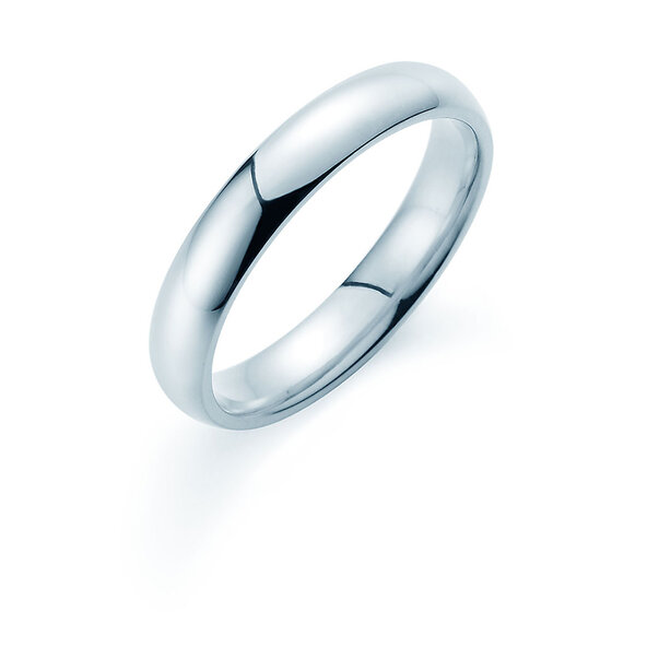Anillo para hombre Classic en plata 925/- pulido