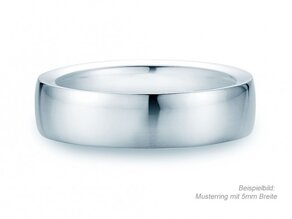 Anillo para hombre Classic en plata 925/- pulido