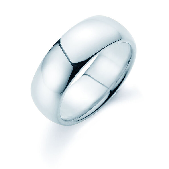 Modell Classic 7.5mm in Silber 925/- poliert