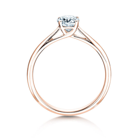 Engagement ring Delight in rose gold