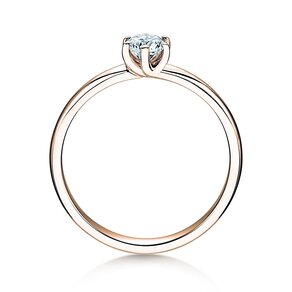 Engagement ring Melody in rose gold