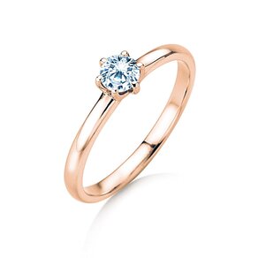 Engagement ring Melody in rose gold