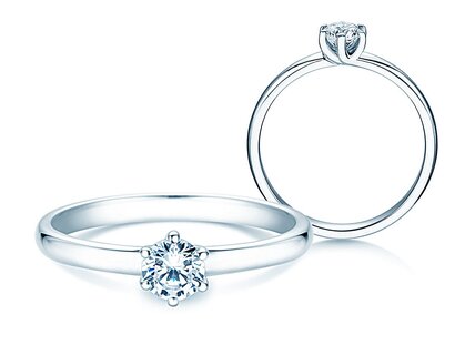 Engagement ring Melody Lab-grown diamond
