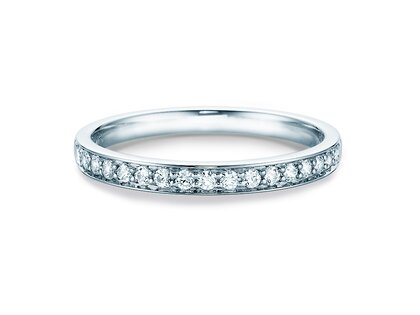 Engagement ring Alliance in platinum