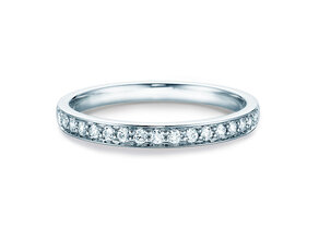 Engagement ring Alliance in platinum
