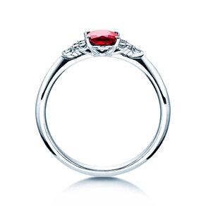 Engagement ring Vivid in white gold