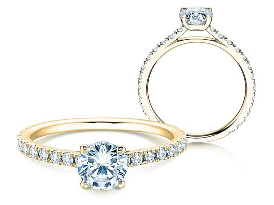 Engagement ring Pure Diamond Lab-grown diamond