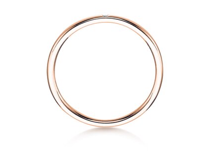 Engagement ring Promise Petite in rose gold