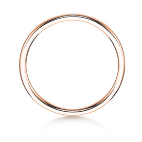 Engagement ring Promise Petite in rose gold