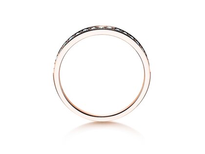Engagement ring Alliance-/Eternityring in rose gold
