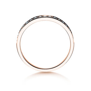 Engagement ring Alliance-/Eternityring in rose gold