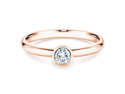 Engagement ring Eternal in rose gold