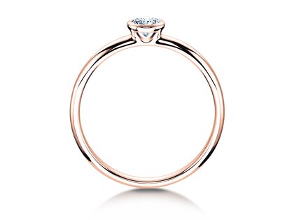 Engagement ring Eternal in rose gold