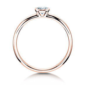 Engagement ring Eternal in rose gold