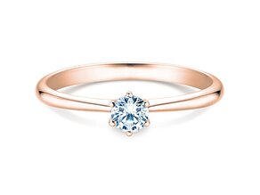 Engagement ring Spirit in rose gold