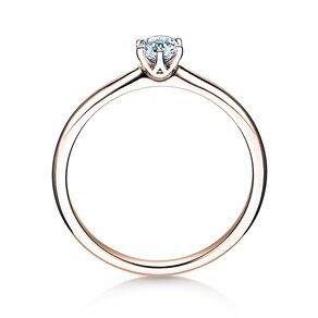 Engagement ring Spirit in rose gold