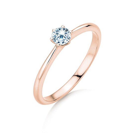 Engagement ring Spirit in rose gold