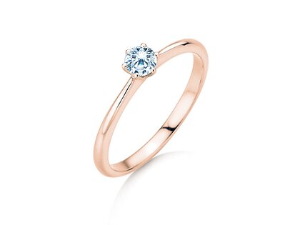 Engagement ring Spirit in rose gold