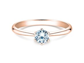 Engagement ring Spirit in rose gold