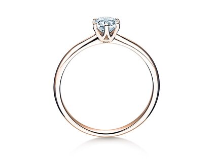 Engagement ring Spirit in rose gold