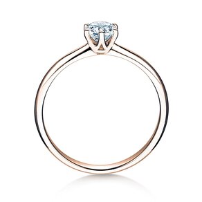 Engagement ring Spirit in rose gold