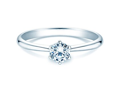 Engagement ring Spirit in platinum