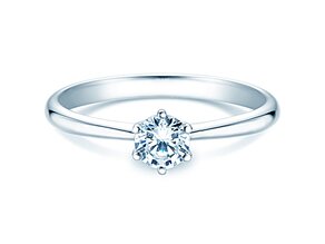Engagement ring Spirit in platinum