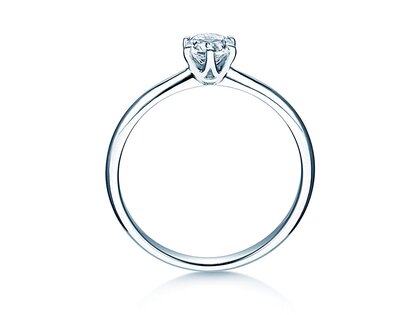 Engagement ring Spirit in platinum