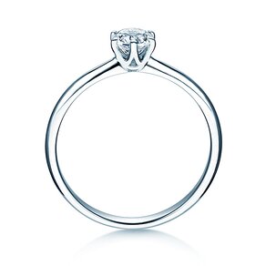 Engagement ring Spirit in platinum