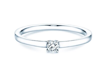 Engagement ring Modern Petite
