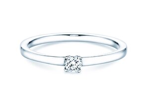 Engagement ring Modern Petite