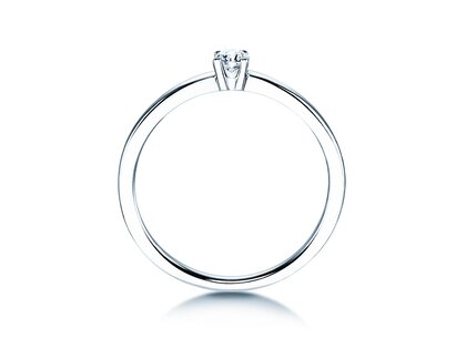 Engagement ring Modern Petite
