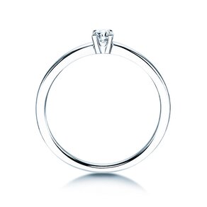 Engagement ring Modern Petite