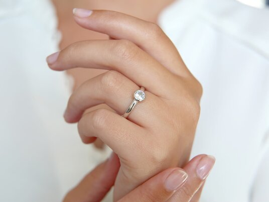 Engagement ring Eternal