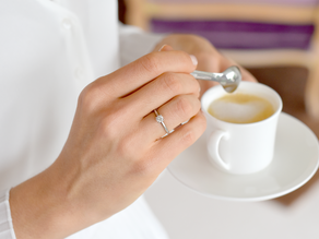 Engagement ring Classic 4 in platinum
