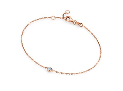 Bracelet Leon 18K rosé gold