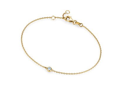 Bracelet Leon 14K yellow gold